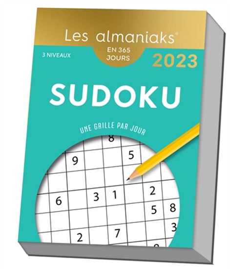 Sudoku 2023 - COLLECTIF