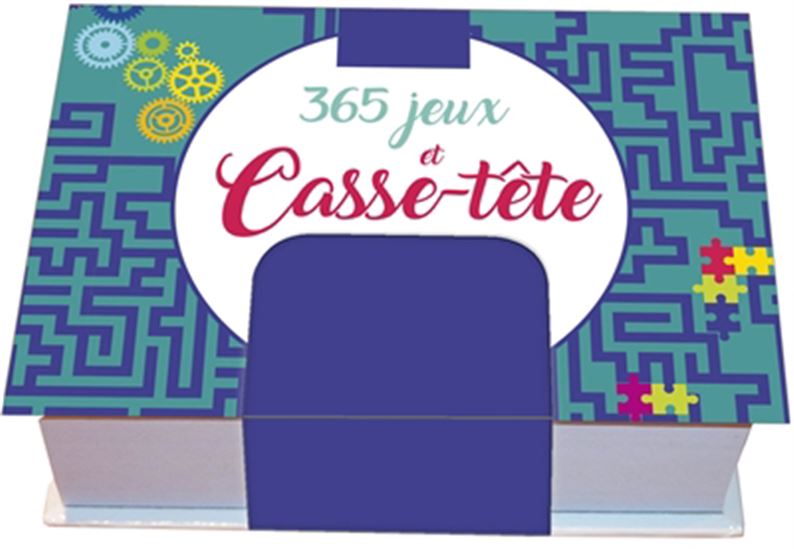 365 jeux et casse-tête - YIANNIS LHERMET