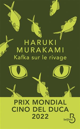Kafka sur le rivage - HARUKI MURAKAMI