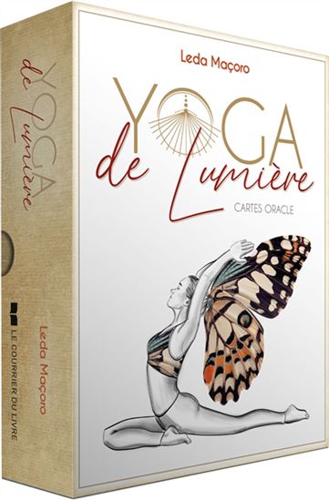 Yoga de lumière : cartes oracle Cof. - LEDA MAÇORO