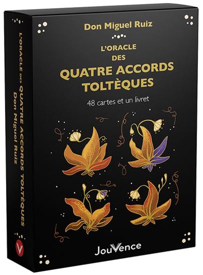L&#39;Oracle des quatre accords toltèques Cof. - MIGUEL RUIZ