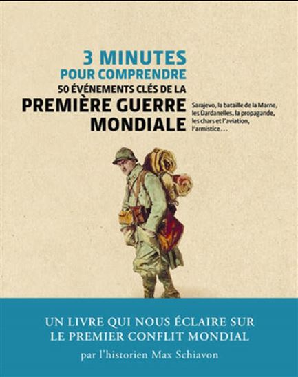 3 minutes pour comprendre 50 événements clés de la Première Guerre mondiale - MAX SCHIAVON