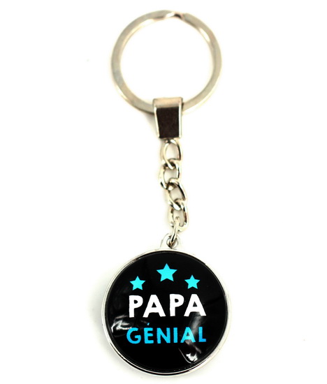 Porte-clés "Papa génial"