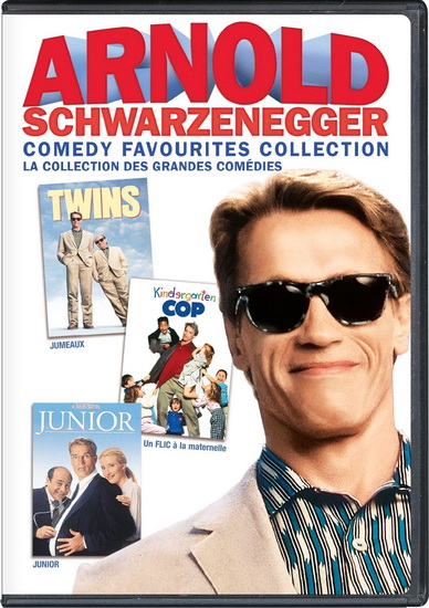 Arnold Schwarzenegger: Comedy Favorites Coll. - DIVERS
