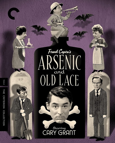 Arsenic and Old Lace (Blu-ray) - FRANK CAPRA