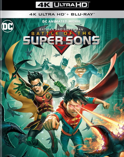 Batman and Superman: Battle of the Super Sons (4K + Blu-ray) - MATT PETERS