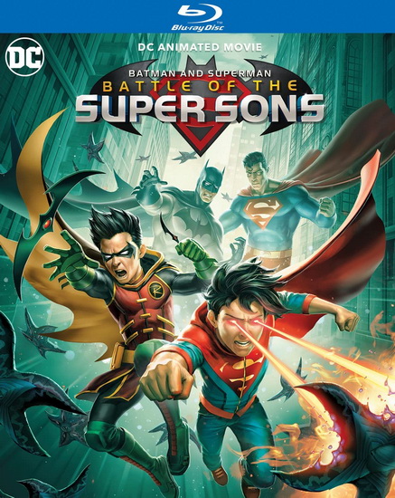 Batman and Superman: Battle of the Super Sons (Blu-ray) - MATT PETERS
