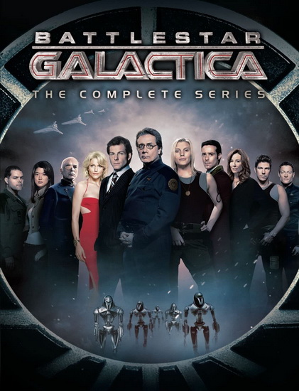 Battlestar Galactica: The Complete Series (RPKG) - GLEN A. LARSON