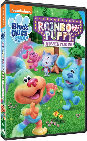 Blue's Clues & You! Rainbow Puppy Adventures - BLUE'S CLUES & YOU