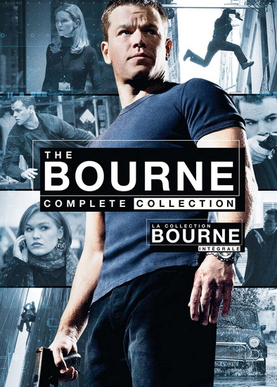 The Bourne Complete Collection (RPKG) - PAUL GREENGRASS