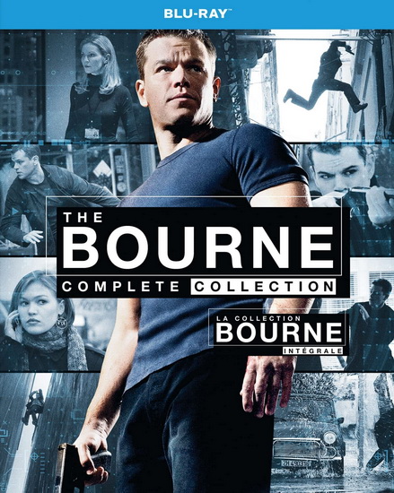 The Bourne Complete Collection (RPKG) (Blu-ray) - PAUL GREENGRASS