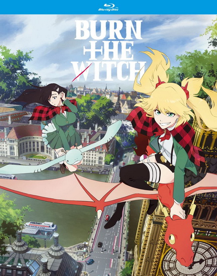 Burn the Witch: Limited Series (Blu-ray) - TATSURO KAWANO