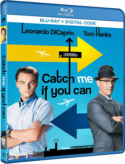 Catch Me If You Can (Blu-ray) - STEVEN SPIELBERG