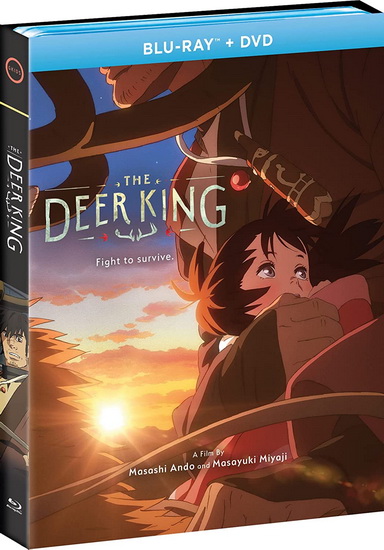 The Deer King (Blu-ray + DVD) - MASASHI ANDO