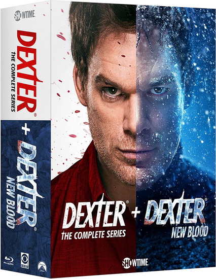 Dexter: The Complete Series + Dexter: New Blood (Blu-ray) - DEXTER