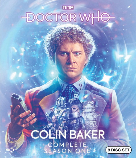 Doctor Who: Colin Baker: Season 1 (Blu-ray) - DOCTOR WHO