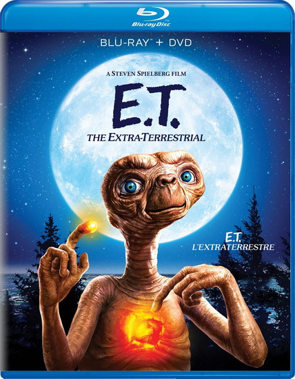 E.T. The Extra-Terrestrial (40th Ann. Ed) (Blu-ray) - STEVEN SPIELBERG