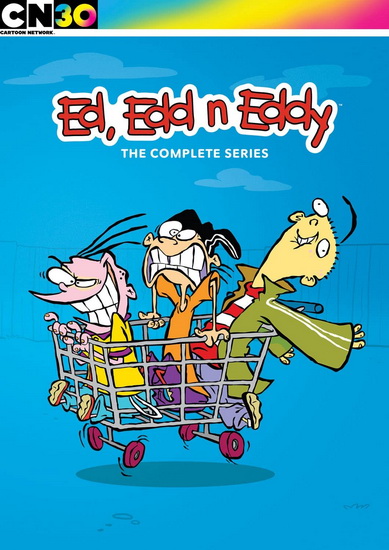 Ed, Edd n Eddy: The Complete Series - DANNY ANTONUCCI