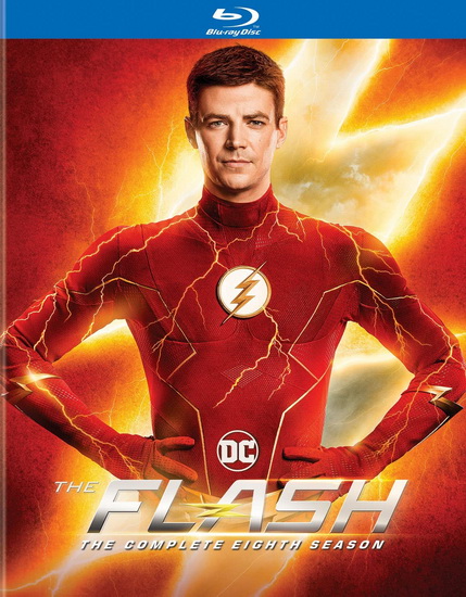 The Flash : Season 8 (Blu-ray) - FLASH (THE)