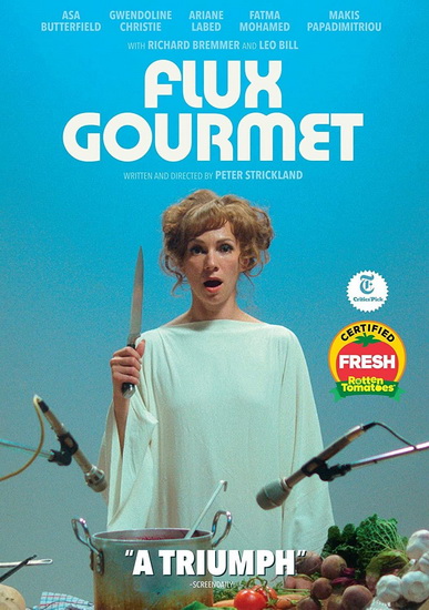 Flux Gourmet - PETER STRICKLAND