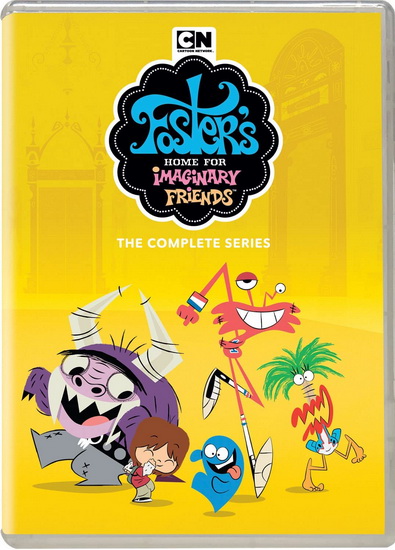 Foster's Home for Imaginary Friends: The Complete Series - FOSTER'S HOME FOR IMAGINARY FRIENDS
