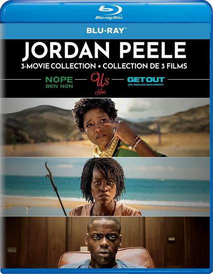Jordan Peele: 3 Movie Collection (Blu-ray) - JORDAN PEELE