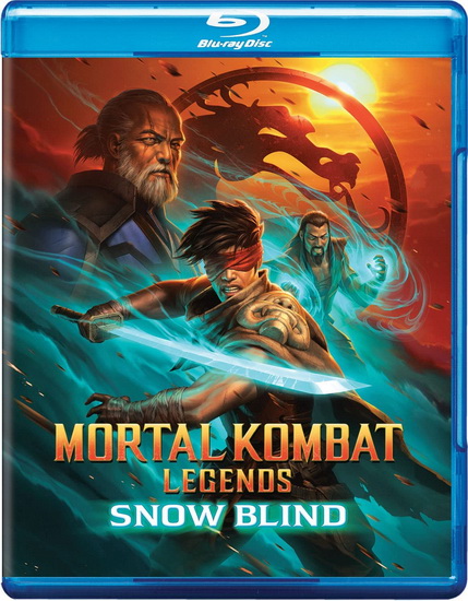 Mortal Kombat Legends: Snow Blind (Blu-ray) - RICK MORALES