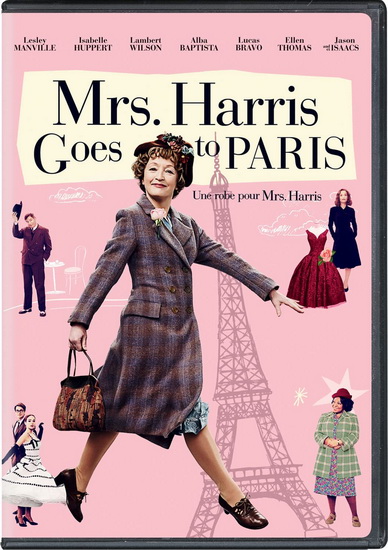 Mrs. Harris Goes to Paris - ANTHONY FABIAN