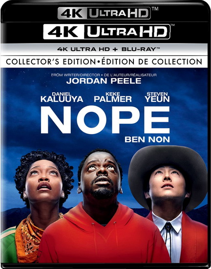 Nope (4K + Blu-ray) - JORDAN PEELE