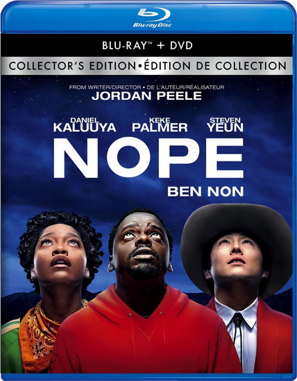 Nope (Blu-ray) - JORDAN PEELE