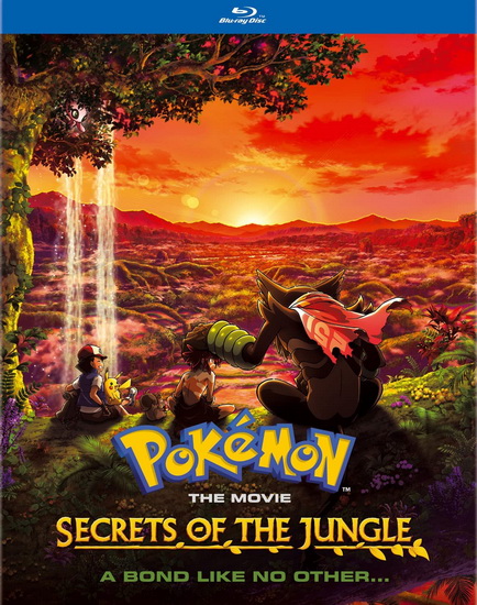Pokémon the Movie: Secrets of the Jungle (Blu-ray) - TETSUO YAJIMA