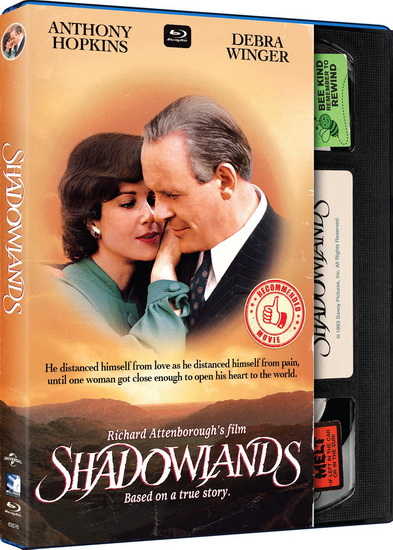 Shadowlands (Retro VHS) (Blu-ray) - RICHARD ATTENBOROUGH