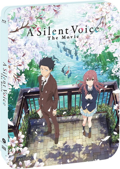 Silent Voice, A: The Movie (Ltd Ed STBK) (BD/DVD Combo) - NAOKO NAMADA