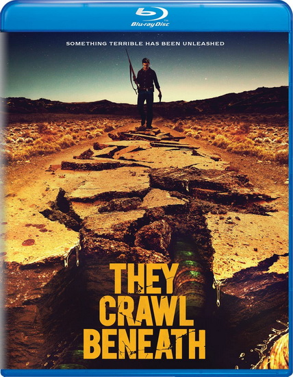 They Crawl Beneath (Blu-ray) - DALE FABRIGAR