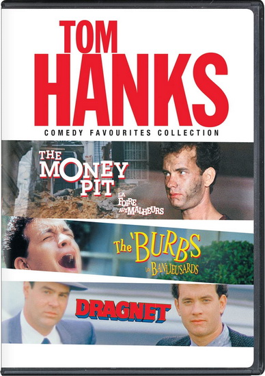 Tom Hanks: Comedy Favorites Collection - DIVERS