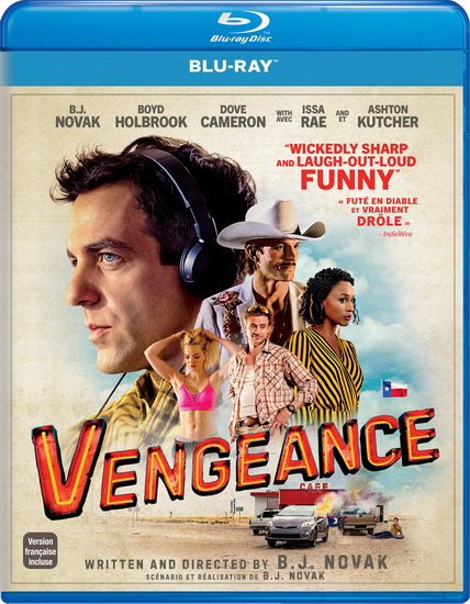 Vengeance (Blu-ray) - B.J. NOVAK