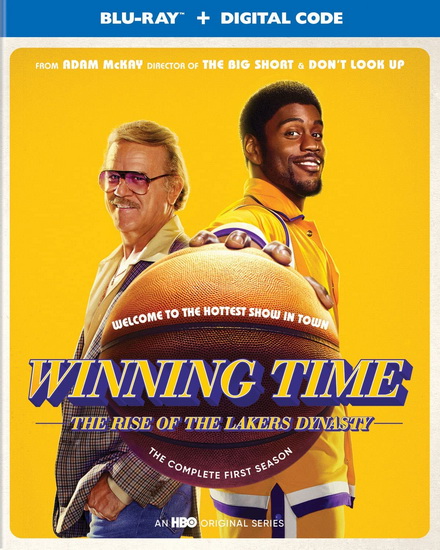 Winning Time: The Rise of the Lakers Dynasty: Season 1 (Blu-ray) - WINNING TIME: THE RISE OF THE LAKERS DYN