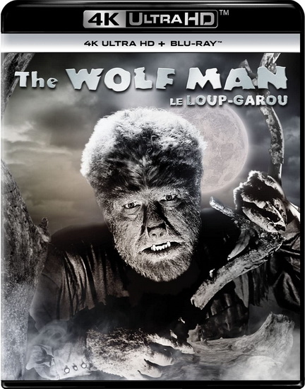 The Wolf Man (4K + Blu-ray) - GEORGE WAGGNER
