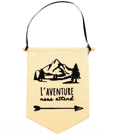 Mini bannière "L&#39;aventure nous attend"