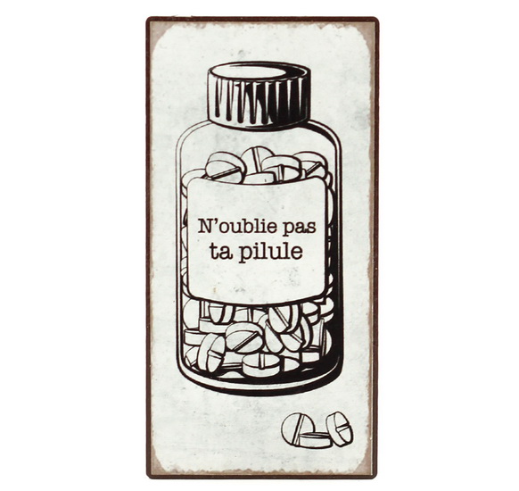 Aimant - N&#39;oublie pas ta pilule