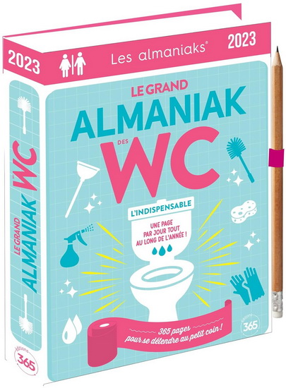 Le Grand almaniak des WC 2023 - PIERRE LEMPEREUR - PASCAL NAUD