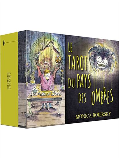 Le Tarot du pays des ombres Cof. - MONICA BORDISKY