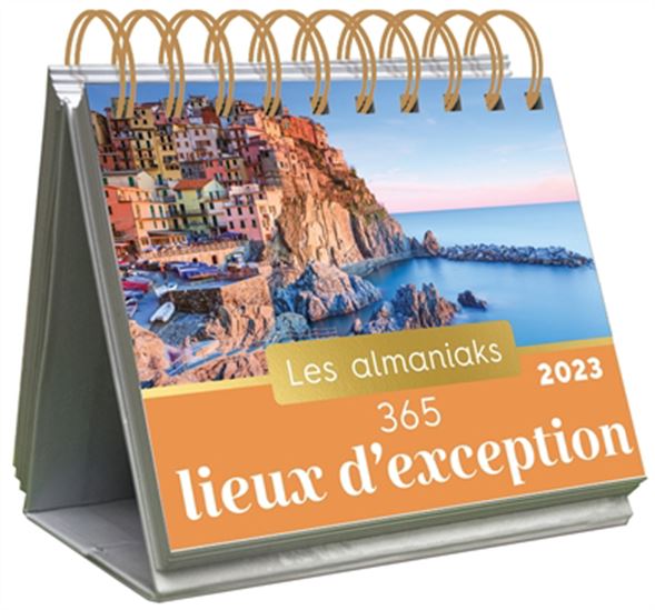 365 lieux d&#39;exception : 2023 - COLLECTIF