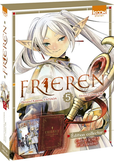 Frieren #05 Éd. collector Cof. - KANEHITO YAMADA - TSUKASA ABE