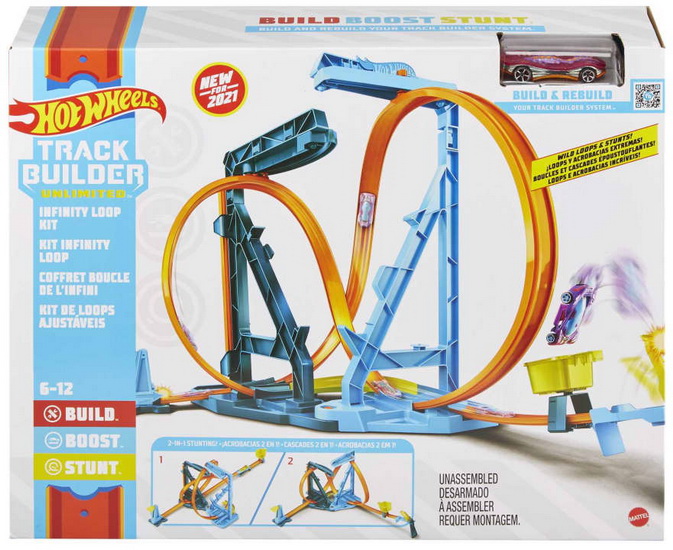 Coffret Boucle de l&#39;infini Hot Wheels