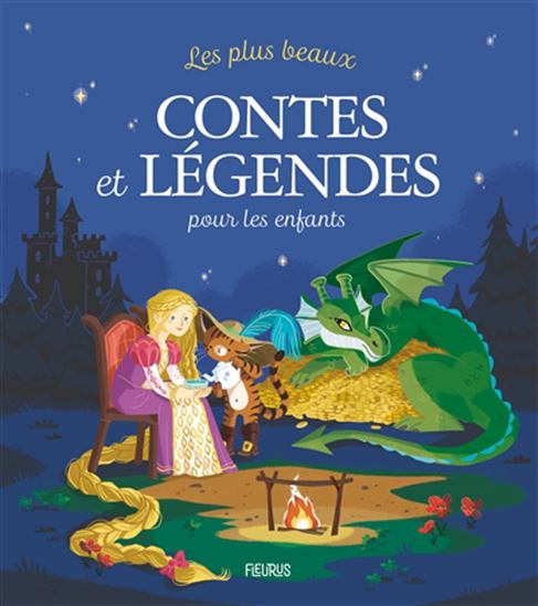 Les Plus beaux contes et légendes pour les enfants N. éd. - COLLECTIF