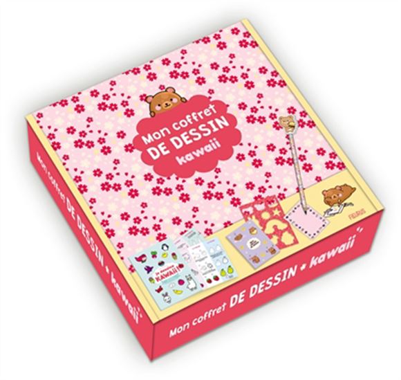 Kawaii : mon coffret de dessin N. éd. - MAYUMI JEZEWSKI