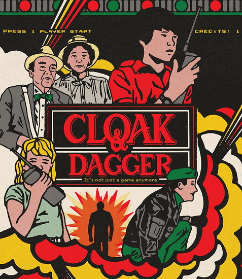 Cloak and Dagger (4K + Blu-ray) - RICHARD FRANKLIN