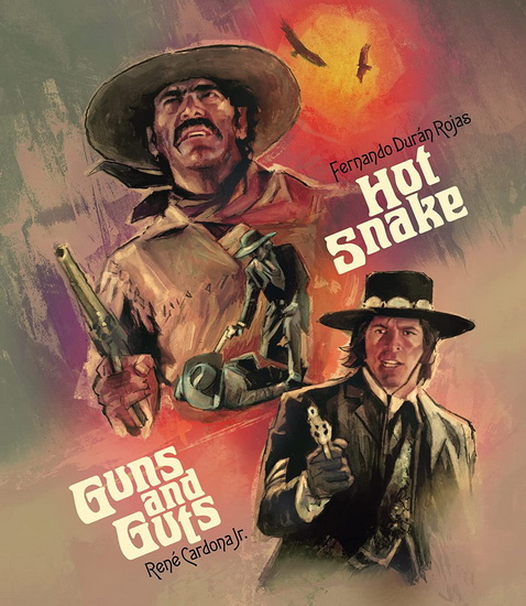 Hot Snake & Guns and Guts (Blu-ray) - DIVERS