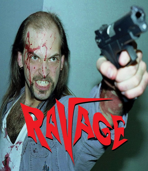 Ravage (Blu-ray) - RONNIE SORTOR